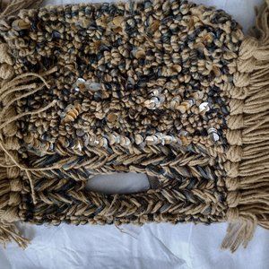 Anthropologie clutch handbag